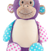 Purple patch monkey